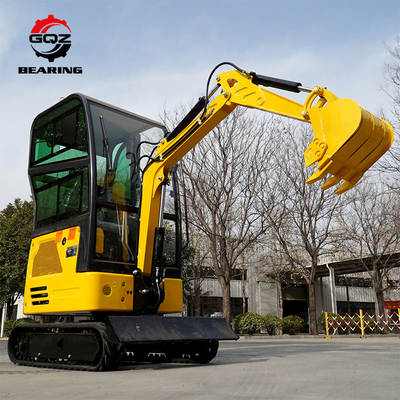 R319 Çinli 1 Ton Mini Kazıcısı Tedarikçisi Çiftlik Kullanılmış Miniexcavadora EPA Euro 5 EPA Motor Mini Kazıcısı Kazıcısı