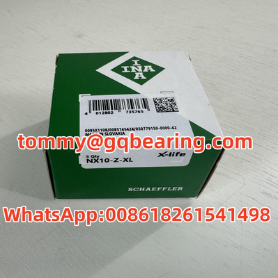 INA NX10-Z-XL Kombine iğneli rulo rulmanı NKX10-Z / Eksenli top rulmanı