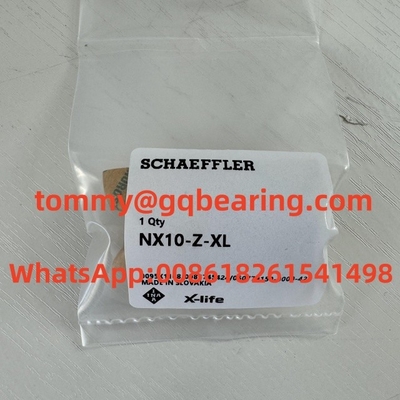 INA NX10-Z-XL Kombine iğneli rulo rulmanı NKX10-Z / Eksenli top rulmanı