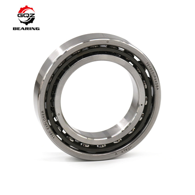 7004UCG Süper hassaslıklı rulman Chrome çelik malzemesi P5 / P4 12mm Yükseklik