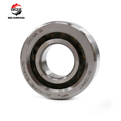 45TAC100BSUC10PN7B Süper hassasiyetli açılı konakt itme top rulmanları 45x100x20mm