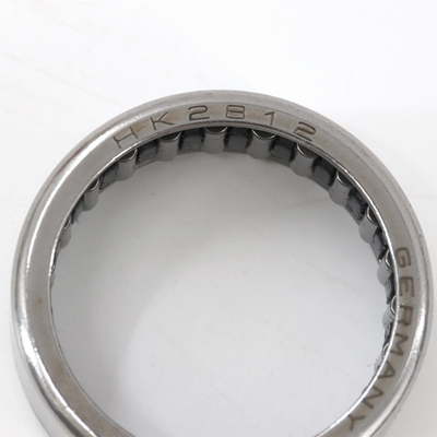 HK1516AS1 Açık uçlu çekilmiş fincan metrik iğne rulmanları yağlama deliği ile 15x21x16mm