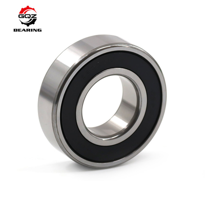 Kauçuk Mühürleme Chrome Çelik Derin Çukurlu Top Taşıma NSK 6202DDU 6202DDUCM