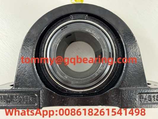 2-15/16 Bore Sealmaster MPD-47 CXU İki Bolt Yastık Blok Top Taşıma dökme demir malzemesi