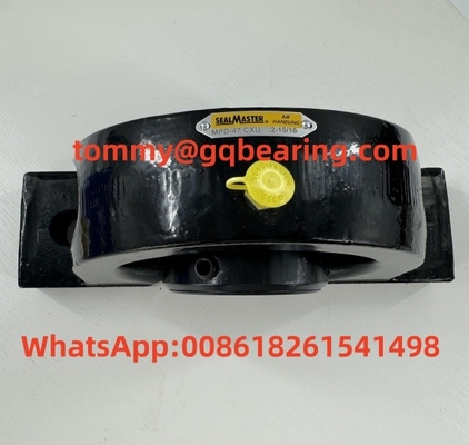 2-15/16 Bore Sealmaster MPD-47 CXU İki Bolt Yastık Blok Top Taşıma dökme demir malzemesi