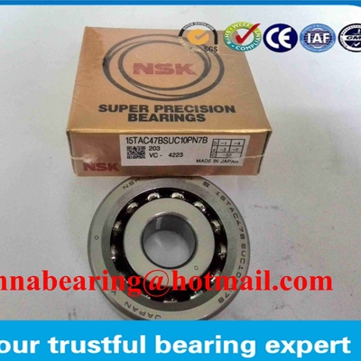 50TAC100BSUC10PN7B 50TAC100BSUC10PN7A 50x100x20mm açılı temas topu rulmanı
