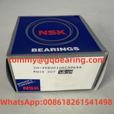 NSK ZA-45BWD10ACA86 Tekerlek Merkezi Lageri 45BWD10 Otomobil Ön Tekerlek Lageri