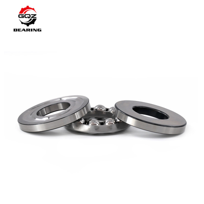 51306 Aksyal Metal Çelik Gcr15 Çekici Top Taşıyıcısı 30x60x21mm Yaprak Çelik Kafesli