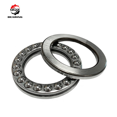 51313 Derin Çukurlu Eksenel İtki Taşıyıcısı Tek Yönlü 65 X 115 X 36 MM