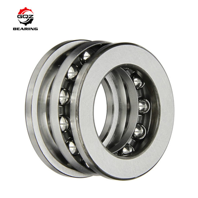 Düşük titreşimli 51312 Ayrılıklı itiş derin oluklu top rulmanı 60x110x35mm