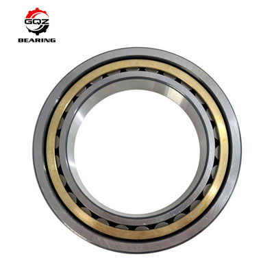 NU1020MAC3 Katı Bakır Kafes Tek Sıralı Silindrik Rol rulman 100*150*24 mm