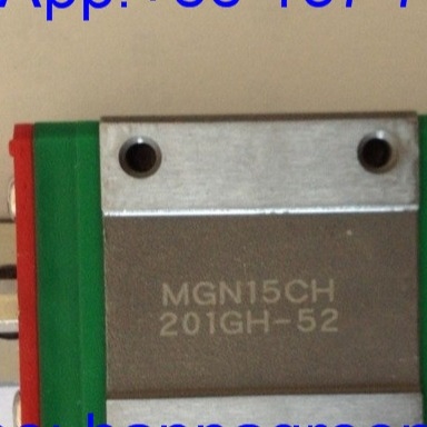 MGN15CH Kılavuz Demiryolu Bloku MGN15CC Doğrusal Hareketli Top Taşıyıcısı MGN15C Doğrusal Kaydırma Taşıyıcısı