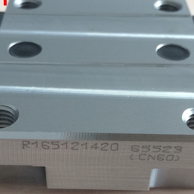 CNC Makinesi Doğrusal Top rulmanı / Doğrusal Kaydırma rulmanı R165129420 23x70x86.2 mm