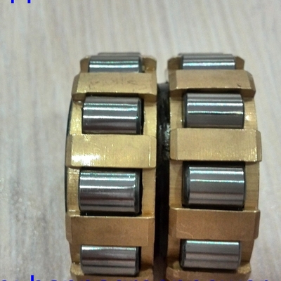 150752307 Çift sıra silindirik rulo rulman 35x86.5x50mm bakır kafes rulman