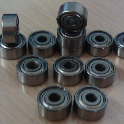 Yüksek Hızlı Otomobil Lageri, R1-5ZZ Inch Boyutlu Kalkanlı Derin Dalga Lageri