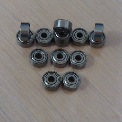 Yüksek Hızlı Otomobil Lageri, R1-5ZZ Inch Boyutlu Kalkanlı Derin Dalga Lageri