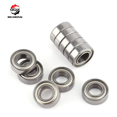 RMS6ZZ Metal kalkanlı inç boyutlu derin oluklu top rulmanı 19.05x50.8x17.46mm