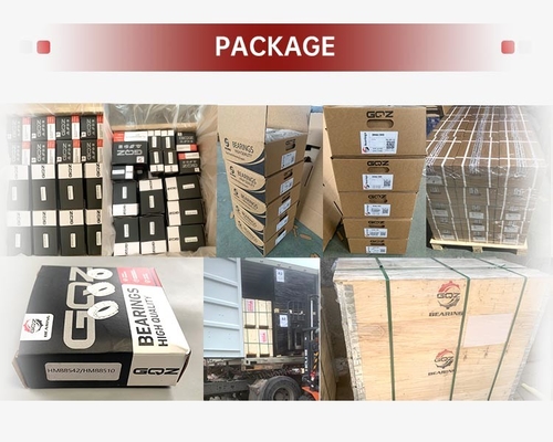NKI42/20 NKI42/20 NKI45/25 NKI45/30 Otomobil için 42*57*20 mm'lik iğneli rulo rulman