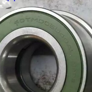 40TMD04U40AL / 40TMD04 UR KNOLL Yüksek Basınçlı Pompası için Derin Çukurlu Top Taşıyıcısı 40*92*25,5mm