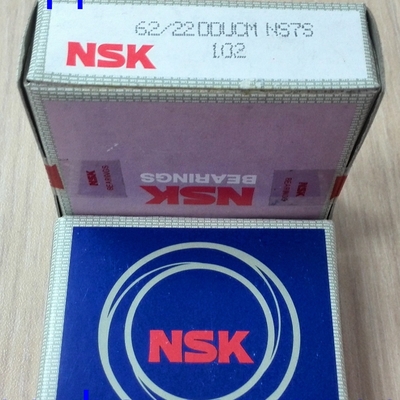 62/22DDU / 62/22ZZ / 62-22C3 / 62-22DDUCM Otomobil rulmanları Derin oluk 22*50*14 mm