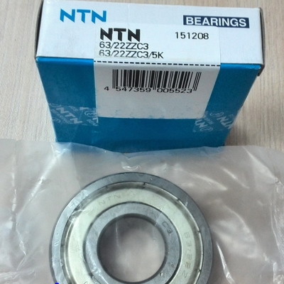 63/22ZZ / 63/22ZZC3 / 63/22DDU / 63-22 Tek Sıralı Derin Çukurlu Araç Tekerleği 22*56*16 mm