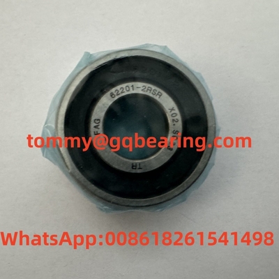 Türkiye kökeni Genuine FAG 62201-A-2RSR Deep Groove Ball Bearing 12x32x14mm