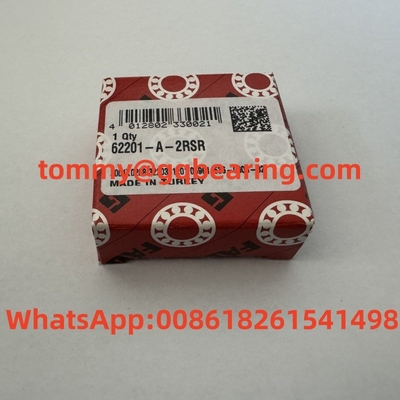 Türkiye kökeni Genuine FAG 62201-A-2RSR Deep Groove Ball Bearing 12x32x14mm