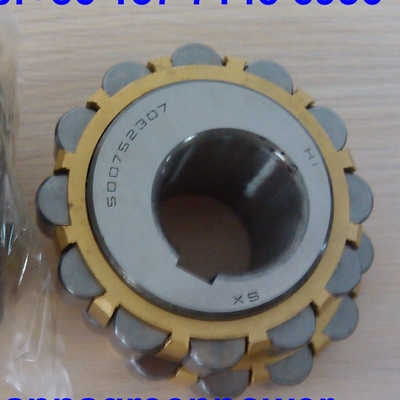 500752307 Nylon Kafes Çift Sıralı Eksantrik Rol rulman 35x86.5x50mm