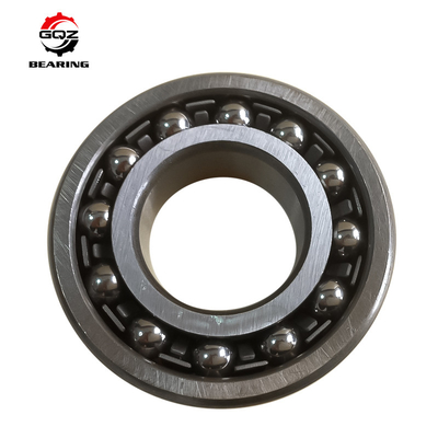 Gcr15 Çelik malzemesi 6038 Tek sıra derin oluklu top rulmanı 190x290x46mm