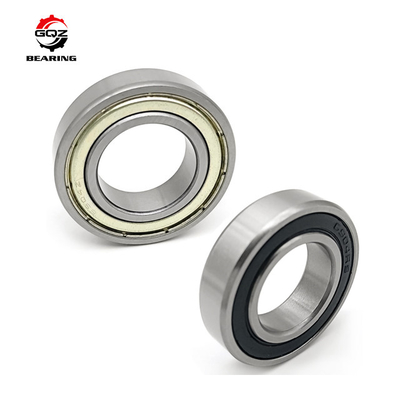P0 hassas kauçuk mühürlü NSK 6908DDU 6908DDUCM Derin oluklu top rulmanı 40x62x12mm