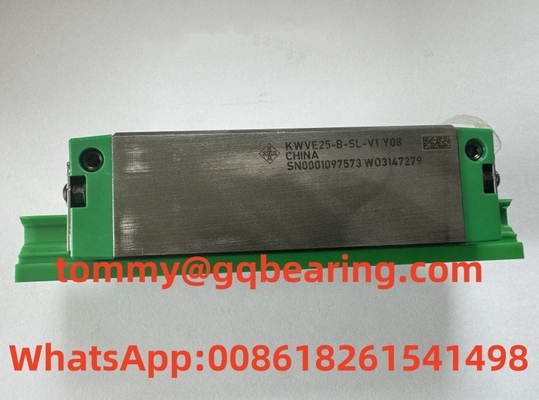 G1 Precision INA KWVE25-B-SL Doğrusal Blok KWVE25-B-SL-220900220/AAAM V1-G3 Dar Uzun Tip Doğrusal Kaydırma rulmanı