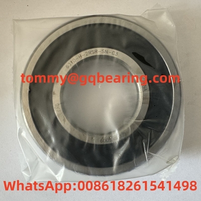 Çelik Yaprak Metal Kafes FAG 6310-H-2RSR-SN-C3 Derin Çukurlu Top Taşıma 50x110x27mm