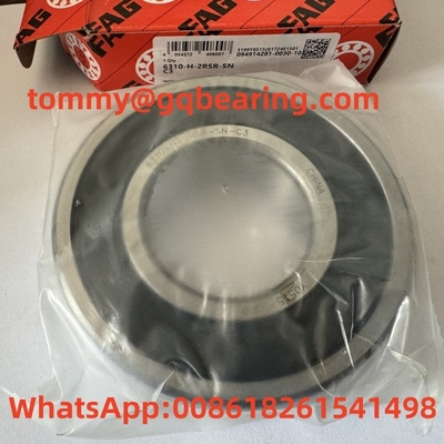 Çelik Yaprak Metal Kafes FAG 6310-H-2RSR-SN-C3 Derin Çukurlu Top Taşıma 50x110x27mm