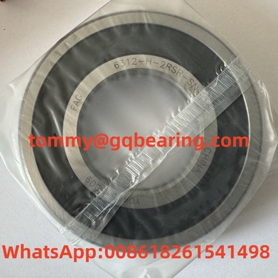 Çelik Yaprak Metal Kafes FAG 6312-H-2RSR-SN-C3 Derin Çukurlu Top Taşıyıcısı 60x130x31mm