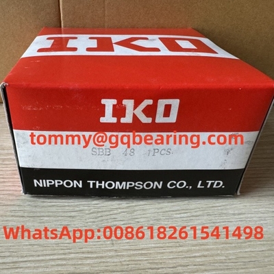 IKO SBB48 SBB48-2RS Inch Serisi Küresel Düz Yer Taşıma 76.2x120.65x66.68mm
