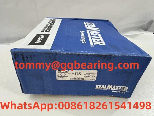 Seal Master MFCD-47 Siyah Oksitlenmiş Flange Yastık Blok Top Taşıma 2-15/16 Inch Bor
