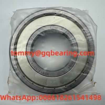 Çelik Yaprak Metal Kafes FAG 6310-H-2Z-SN-C3 Derin Çukurlu Top Taşıma 50x110x27mm