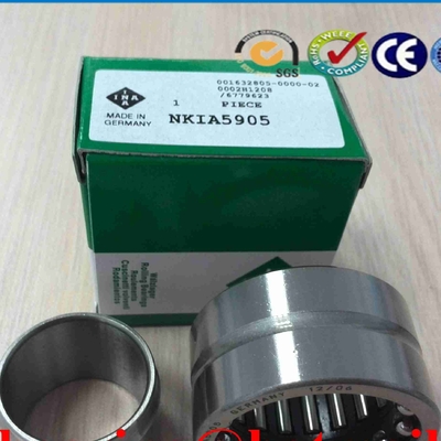 Tek yönlü NKIA5903Birleştirilmiş iğneli rulo rulman 15 x 28 x 18 mm