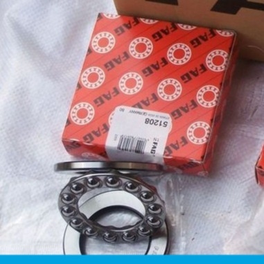 51313 Derin Çukurlu Eksenel İtki Taşıyıcısı Tek Yönlü 65 X 115 X 36 MM