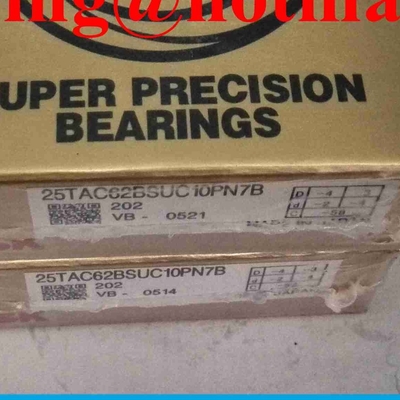Top vida rulmanı 15TAC47BSUC10PN7B açılı temas top rulmanı 15x47x15mm