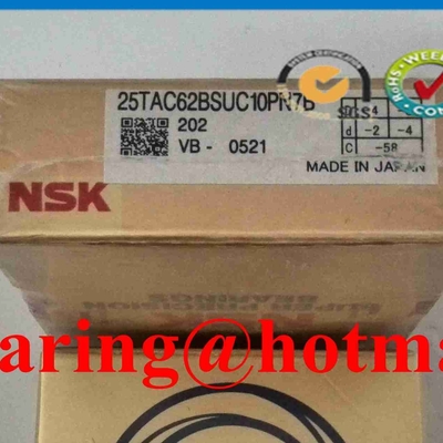 P4 Hassas Köşe Topu Süper Hassas rulmanlar 20TAC47BSUC10PN7B 20x47x15mm