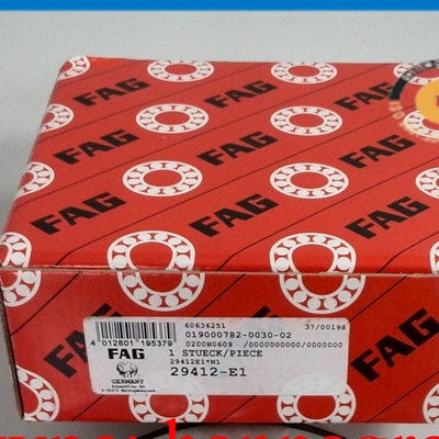 29413-E1 29413-E Tek sıra itiş küresel rulo rulmanı 65x140x45mm
