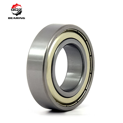 6211ZZ 6211 Yüksek Hızlı Tek Satırlı GCr15 Motor Derin Çukurlu Top Taşıma 55*100*21mm