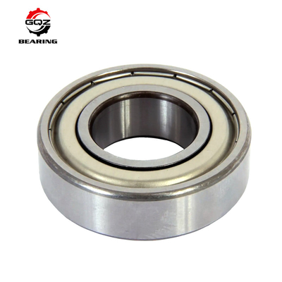 6211ZZ 6211 Yüksek Hızlı Tek Satırlı GCr15 Motor Derin Çukurlu Top Taşıma 55*100*21mm