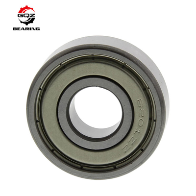 6211ZZ 6211 Yüksek Hızlı Tek Satırlı GCr15 Motor Derin Çukurlu Top Taşıma 55*100*21mm