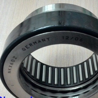 NKX60Z Kombine İğneli Rol rulman Eksi Top rulmanı NKX60 60x72x40mm