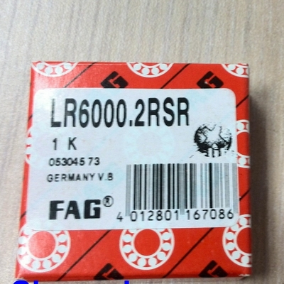 LR6000-2RSR Sıfırlanmış Tip Süper Precizyon rulmanları LR 6000 NPPU 10x28x8mm