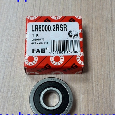 LR6000-2RSR Sıfırlanmış Tip Süper Precizyon rulmanları LR 6000 NPPU 10x28x8mm