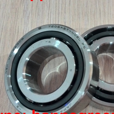 7205A5TYNDBLP5 Çifte Satır Süper Hassaslıklı rulmanlar 25x52x30mm açılı temas rulmanı