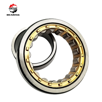 NU313 Tek sıra silindrik rulo rulmanları NU313-E-TVP2 65 X 140 X 33 mm